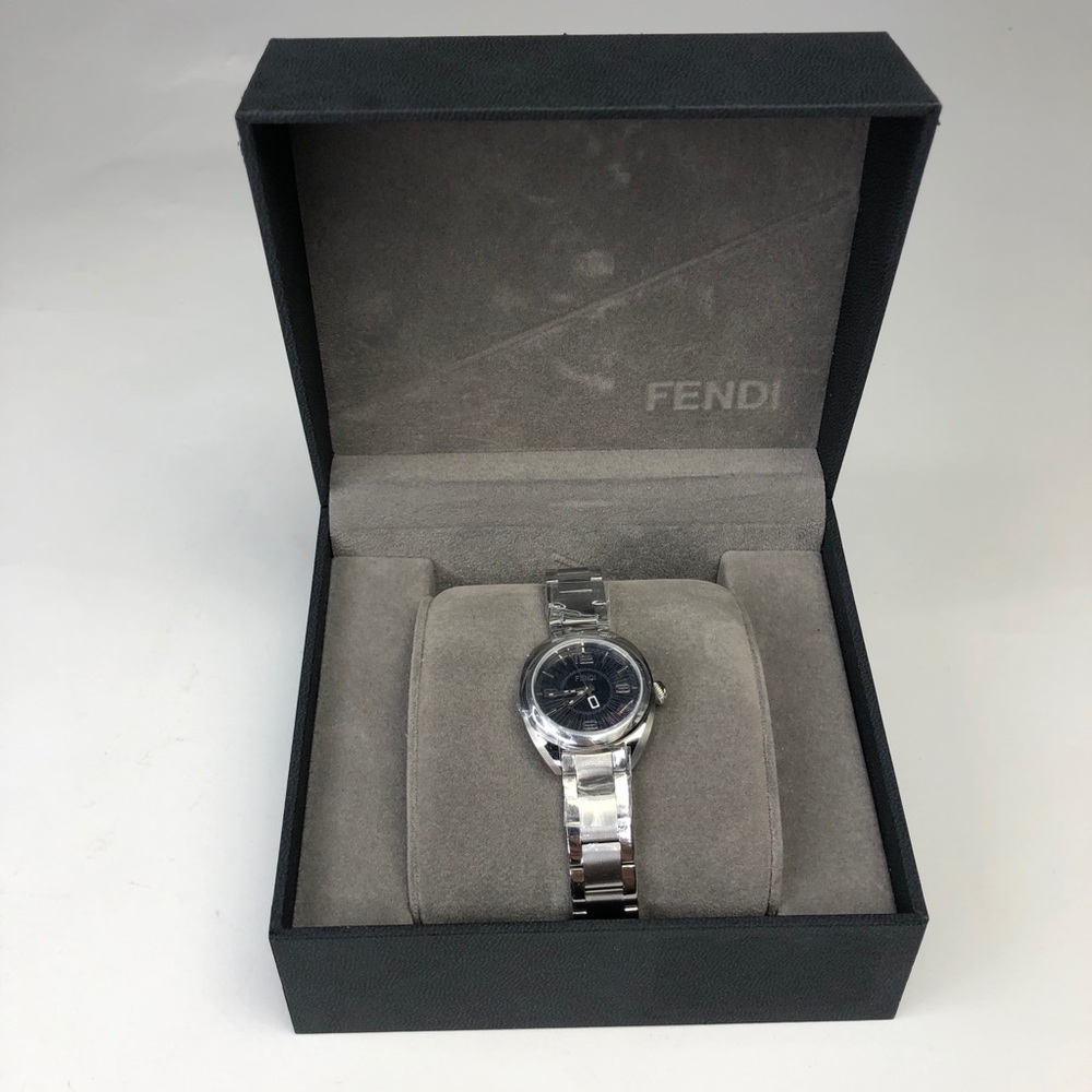 Fendi Sapphire Crystal Swiss Made Women Watch
